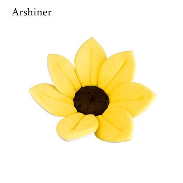 

5cm baby flower 6inch blooming 9 bath basin mat sink shower new tub fun cushion infant 24
