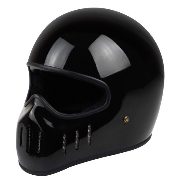 

vcoros japan&co tokyo fibe glass motorcycle helmet retro full face motorbike helmet-02 chopfor style vintage moto helmets