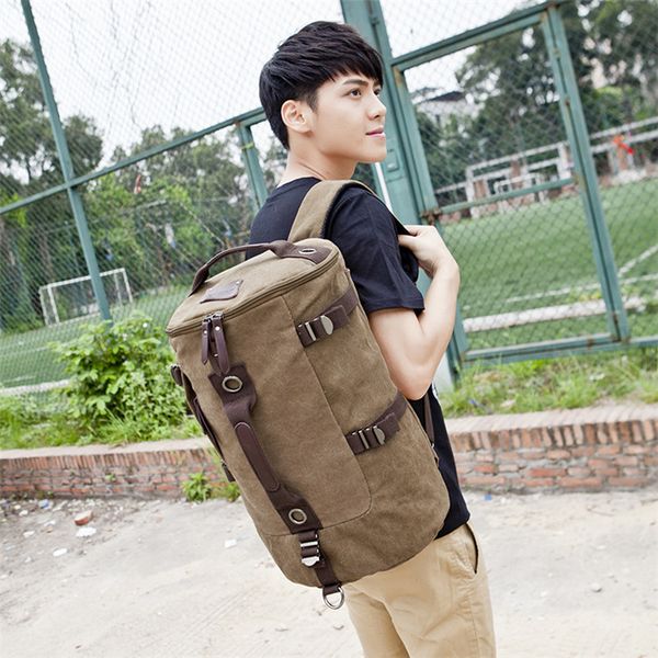 

backpack men & women's casual backpacks travel outdoor sports shoulder bags teenager bag canvas handbags fast shipping