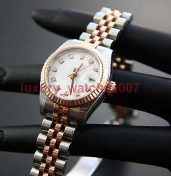 

Дамы роскошные часы AAA топ любителей бренда механический механизм с автоподзаводом часы женские из нержавеющей стали самостоятельно ветер часы Наручные часы