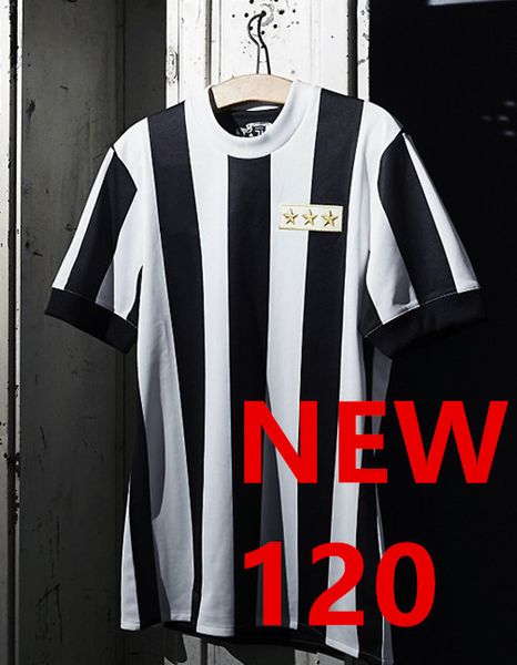 

120 Anniversary Edition Soccer jersey 2018 2019 Buffon MARCHISIO DYBALA HIGUAIN DANI ALVES MANDZUKIC Serie A Football shirt