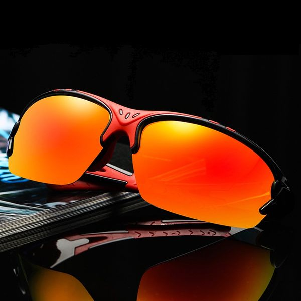 

2018 new polarized riding glasses cool multicolor outdoor sports mountain bike sunglasses uv protection cycling sunglasses