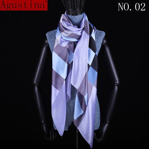 

100% slik fashion luxurious scarf summer for womens stoles scarfs shawls and shawl wrap hijab cape female scarves snood sciarpa, Blue;gray