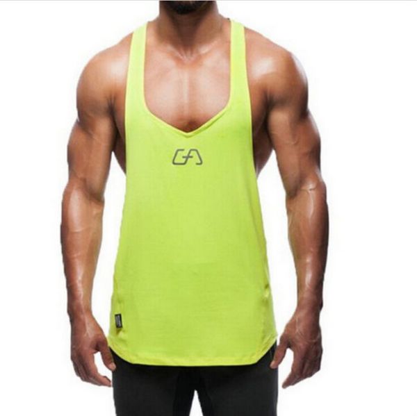

Muscle Brother Fast Dry Exercise Vest Man Tight Body Sleeveless Tops Men's Tank Tops