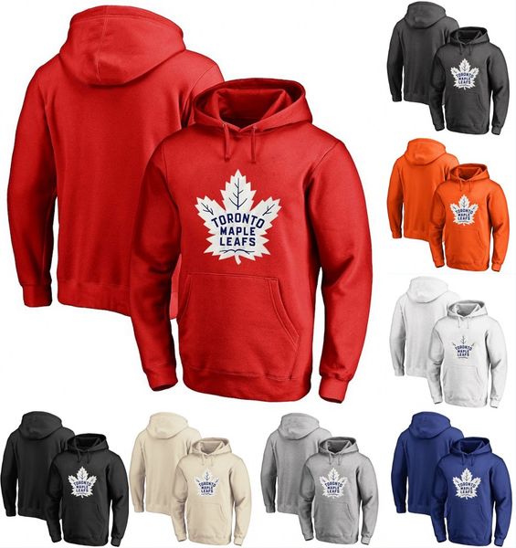 

Toronto Maple Leafs Hoodie 33 Frederik Gauthier 63 Tyler Ennis 28 Connor Brown Personalized Custom Hockey Sweatershirt Jerseys