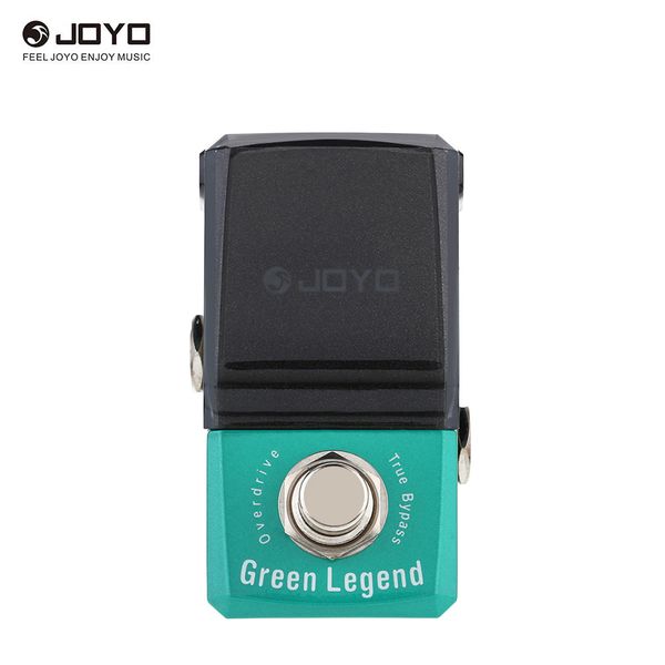 

joyo jf-319 green legend overdrive mini electric guitar effect pedal with knob guard with true bypass