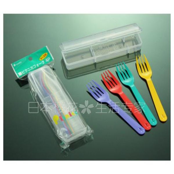 

wholesale-bling recommend portable fruit fork set portable fruit fork set multicolour