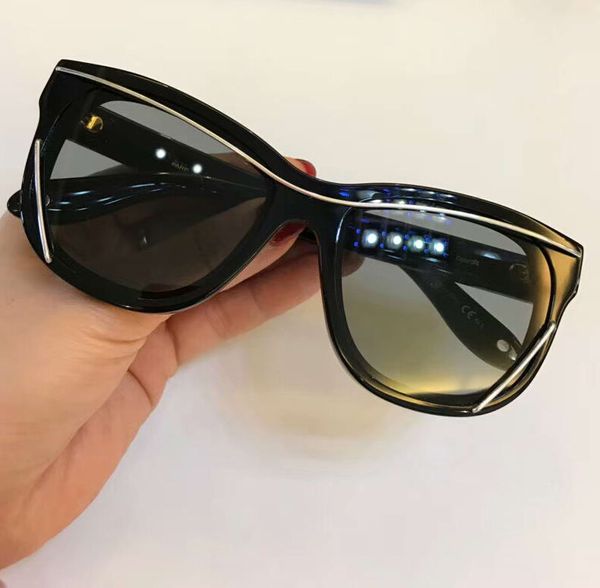 

square fashion sunglasses for women with package sun glasses green sunglasses 2018 new for summer num2018gv3, White;black