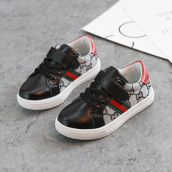 

детская дизайнерская обувь luxury pattern скейтборд обувь мода печати babys first walkers высокое качество девушки парни кроссовки оптом 2 ц, Black;red