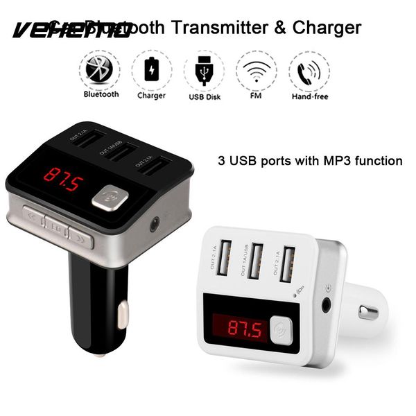 

vehemo 3 usb 5v 2.1 a bluetooth приемник bluetooth аудио приемник aux беспроводной домашний стерео универсальный автомобильный комплект