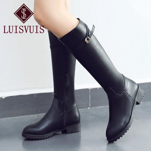 womens flat knee high boots uk
