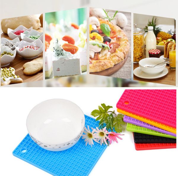 

silicone nonstick baking mat pastry table mat with 8 colors silicone mats wax non-stick pads ib717