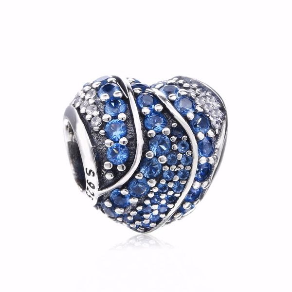 charm pandora bleu clair charm pandora bleu clair
