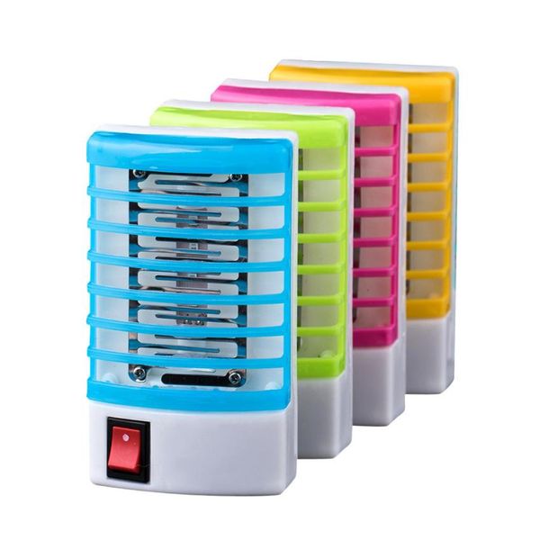 

led socket electric mosquito fly bug insect trap lamp killer zapper led mosquito killer lamp electric pest reject anti mosquito light