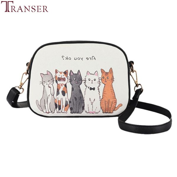

transer new women fashion handbag animal shoulder bag small tote ladies purse bag a18