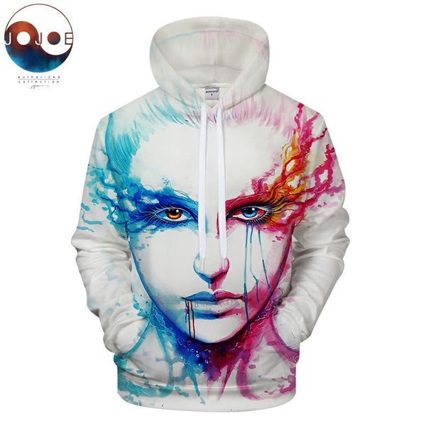 

биполѬно по jojoesart 3d оловки оловки мђжин женин hoodie коѬабл падени к, Black
