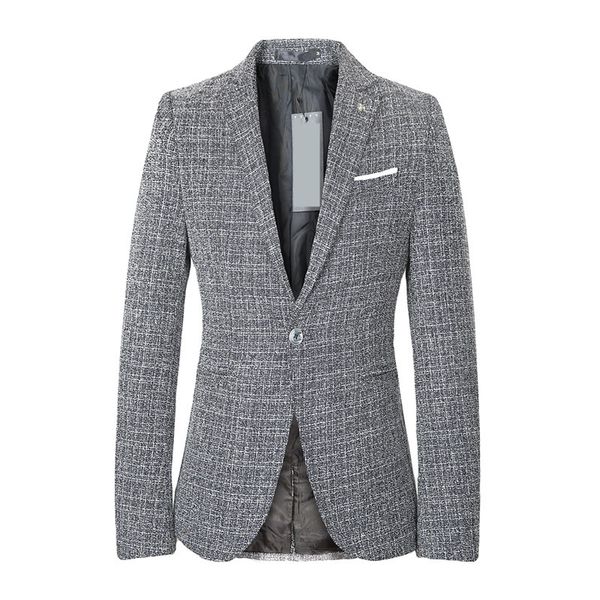 

mrmt 2018 brand new spring autumn men's casual suits teenagers' overcoat for male suits outer wear clothing garment, White;black