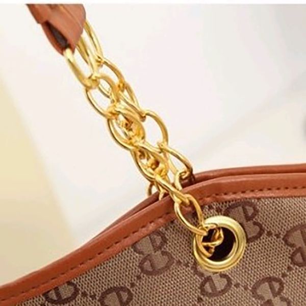 

designer bags women new canvas chain shoulder bags casual fashion handbags fringed decorate single shoulder chain bag
