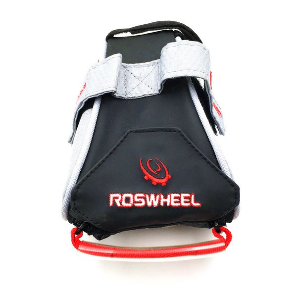 

bicycle bag with reflective stripe logo case cycling mtb mountain road waterproof saddle bag