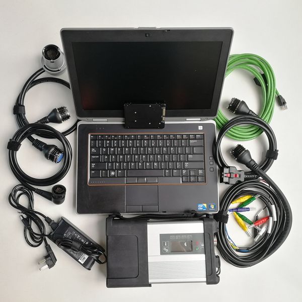 

expet mode auto diagnostic tool used lapcomputers e6420 i5 4g mb star c5 compact 5 sd connect c5 360gb ssd with soft-ware
