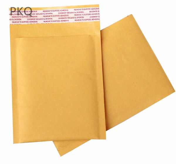 

21 sizes yellow kraft bubble mailing envelope bags 10pcs bubble mailers padded envelopes packaging shipping bags 11x15cm/20x25cm