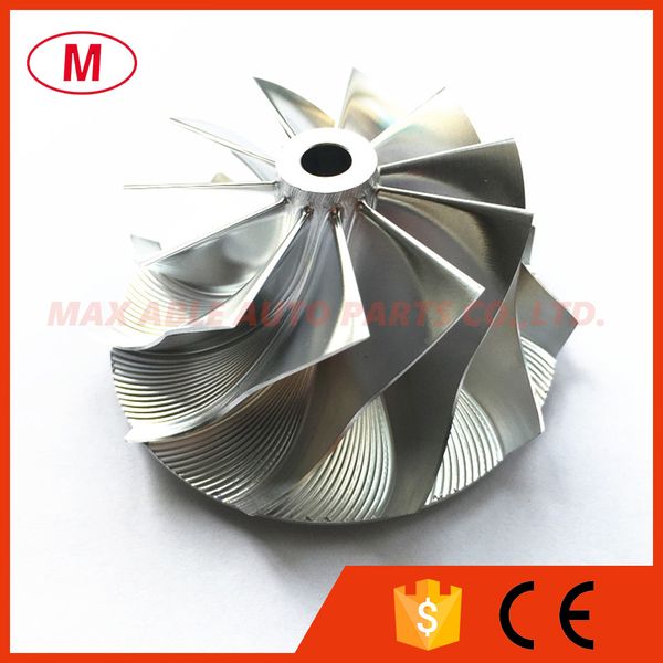 

td05h 49179-43400 20g high performance turbocharger billet compressor wheel 52.56/68.01mm 11+0 blades (reverse) for mitsubishi