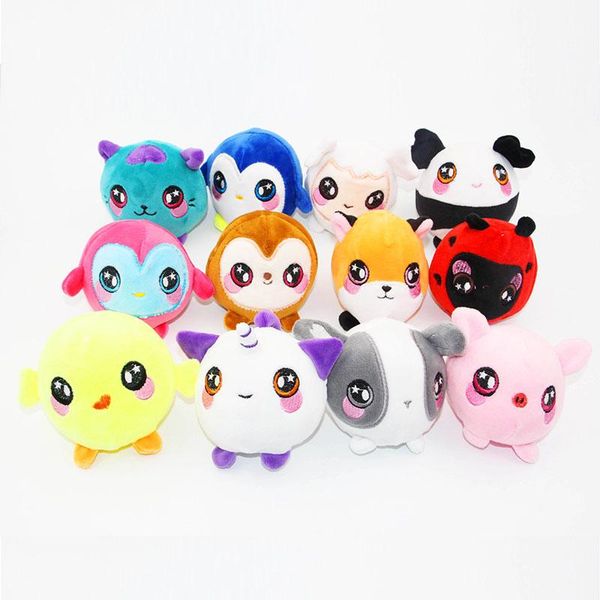 

Squi hamal kawaii animal plu h qui hy tuffed low ri ing toy tre reliever phone charm queeze decompre ion kid toy mma846