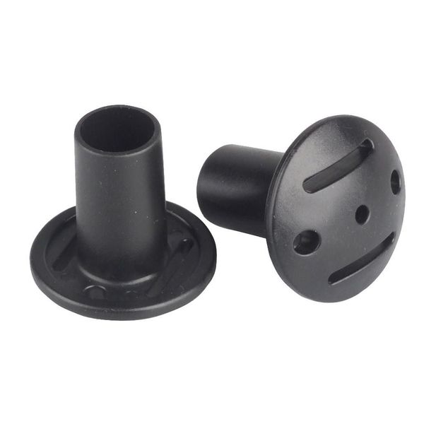 

6pcs/lot outdoor hiking tips cap replacement end walking stick cane cap cover protector climbing acce kit