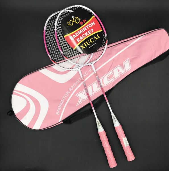 

badminton rackets wholesale outdoor sports iron alloy one badminton racket entertainment badminton racket