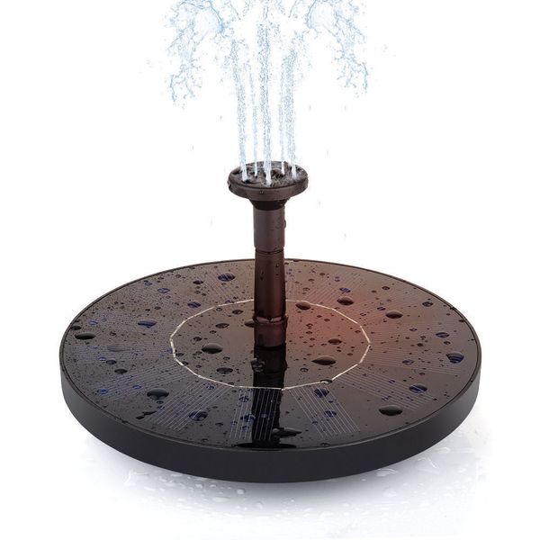 Acheter Flottant Solaire Alimenté Fontaine Deau Jardin Pompe étang Pour Oiseau Bain Réservoir Jardin Décor De 441 Du Kaiyue608 Dhgatecom