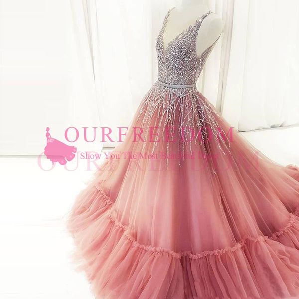 New Arrival Saudi Arabia Evening Dresses