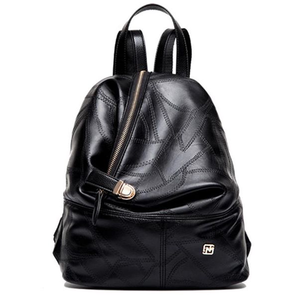 

2018 новый женский рюкзак женские сумки мода pu кожа высокого качества бренды широкий ремень путешествия рюкзак повседневная школа плеча сум