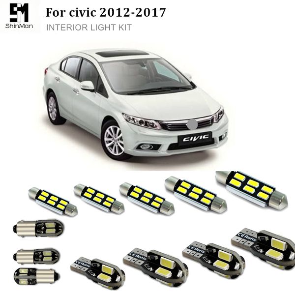 Grosshandel Molls Canbus Fehlerfreies Led Innenlicht Satz Paket Fur Honda Civic 2012 2017 Zusatze Von Molls 13 97 Auf De Dhgate Com Dhgate