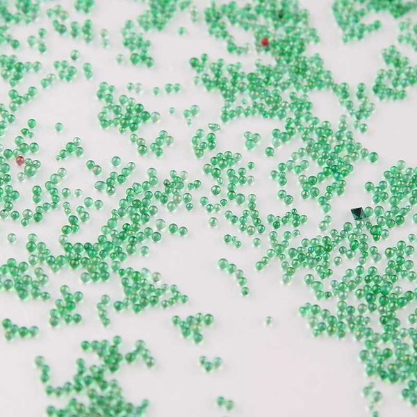 

taidian micro pixie bead new ab glitter crystal glass caviar beads nail art decoration 18colors 30grams/lot, Silver;gold