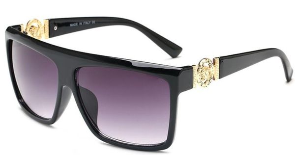 

Mirror ungla e for men brand de igner driving quare un gla e male goggle uv400 5013, Silver