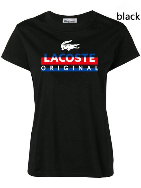 

18 европейский и американский новый зеленый крокодил крокодил человек весна лето хлопок мода тенденция круглый воротник футболки магазин аут, White