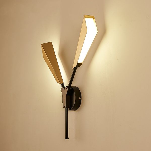 

nordic wall lights bamboo light luxury wall lamps living room bedroom study l club wall sconces