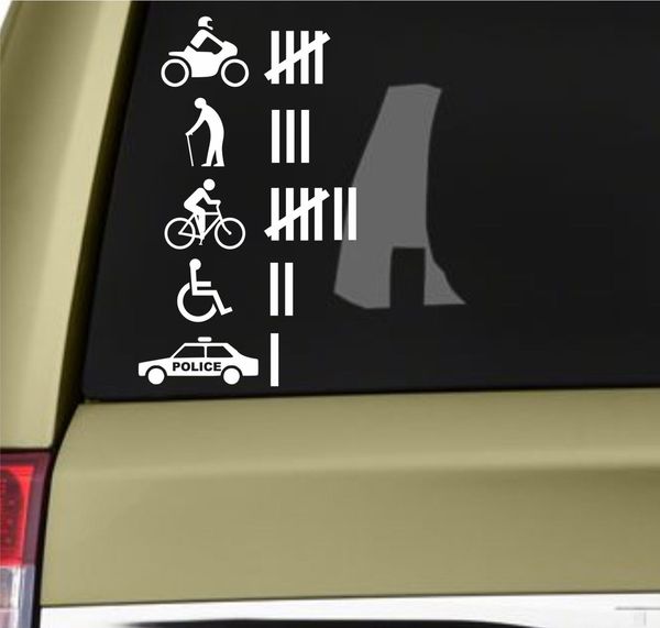 Scarica Gratis Images 2020 Car Styling For Funny Hit Accident Count Vinyl Sticker Decal le plus cool salutations