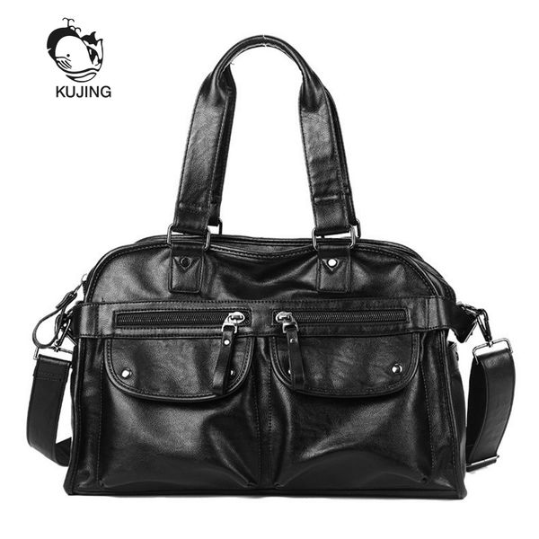 

kujng fashion men bag high-quality business handbag men travel casual shoulder messenger bag bulk