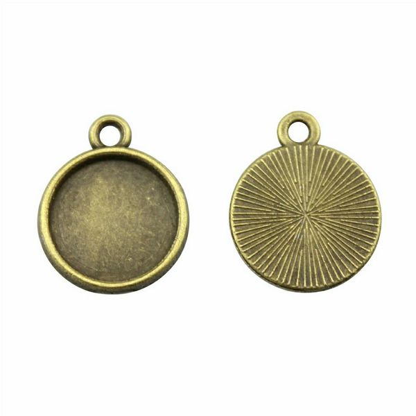 

60 шт. кабошон камея базовый лоток безель пустой ручной работы ювелирные изделия делая классический одной стороны внутренний размер 12 мм кр, Slivery;crystal