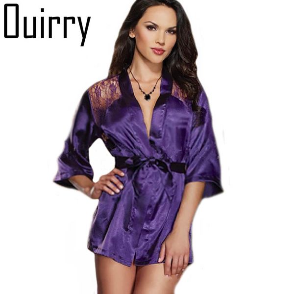 

ouirry western lingerie back lace lady underwear robe bathrobe, Black;red
