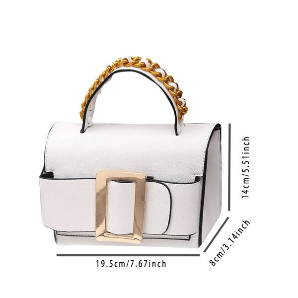 

2018 fashion women solid shoulder crossbody bag casual square buckle handbag flap purse tote new sequined hasp soft bag sale