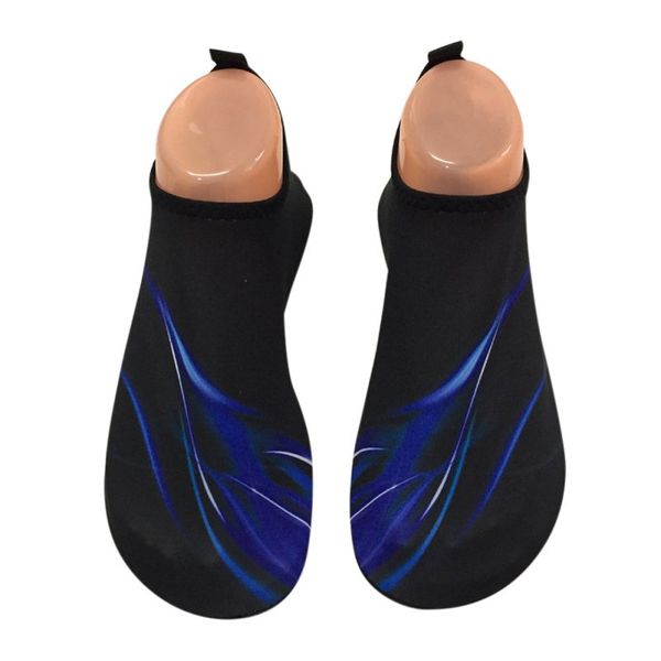 

summer men water beach sw slipper on beach shoes outdoor socks yoga skin water shoes socks pool, Black