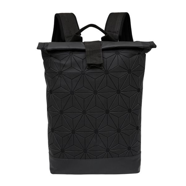

Новый стиль геометрические узоры рюкзаки спортивные пакеты черная мужская сумка