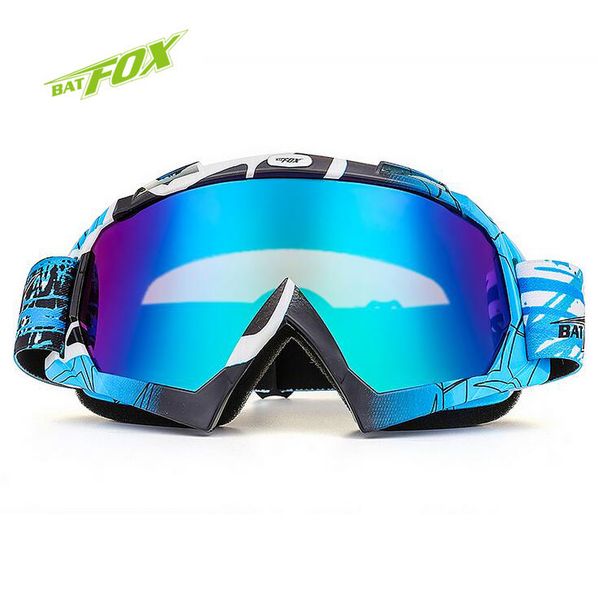 

batfox outdoor cycling ski goggles skiing men women snow snowboard eyewear anti-sand windproof breathable anti-fog glasses