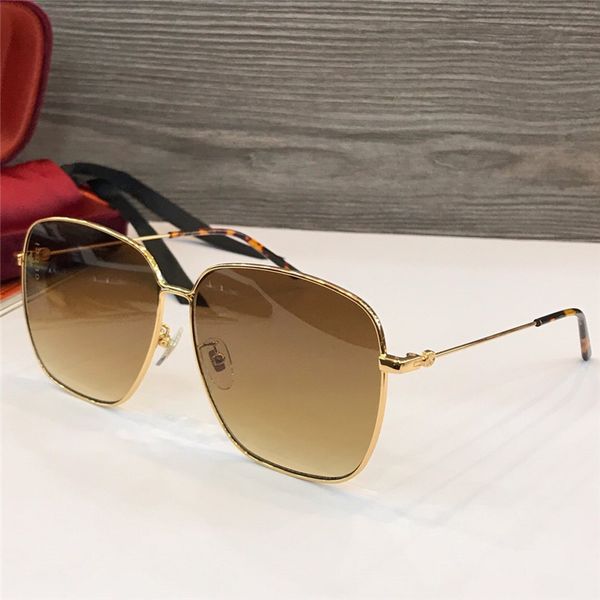 

women man square 0394s sunglasses clear glitter frame grey fashion sunglasses for women new with box numgg180926-65, White;black