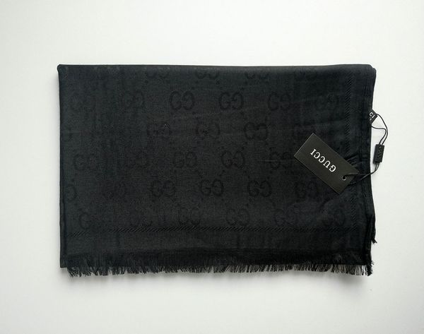 

women scarf brand neckerchief 180x70cm letter design brand warm soft tr669 shawl wrap scarves, Blue;gray