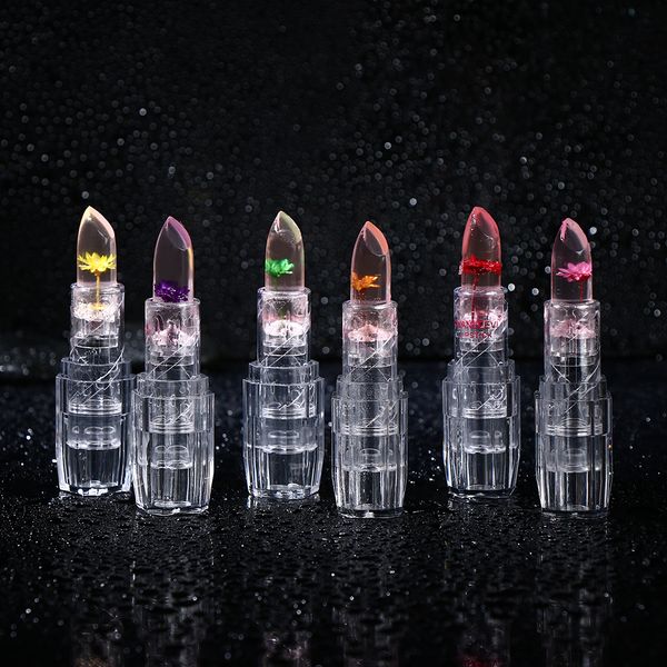 

1pcs transparent magic lipstick makeup moisturizer lip long lasting temperature color changing lipstick lip beauty tools