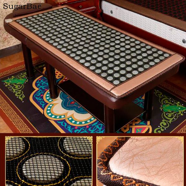 Heated Electric Mats Jade Mattress Physical Therapy Cushion