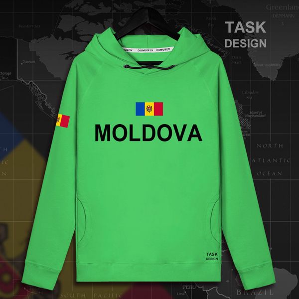 

moldova moldovan mda md mens hoodie pullovers hoodies men sweatshirt new streetwear clothing sportswear tracksuit nation flag, Black